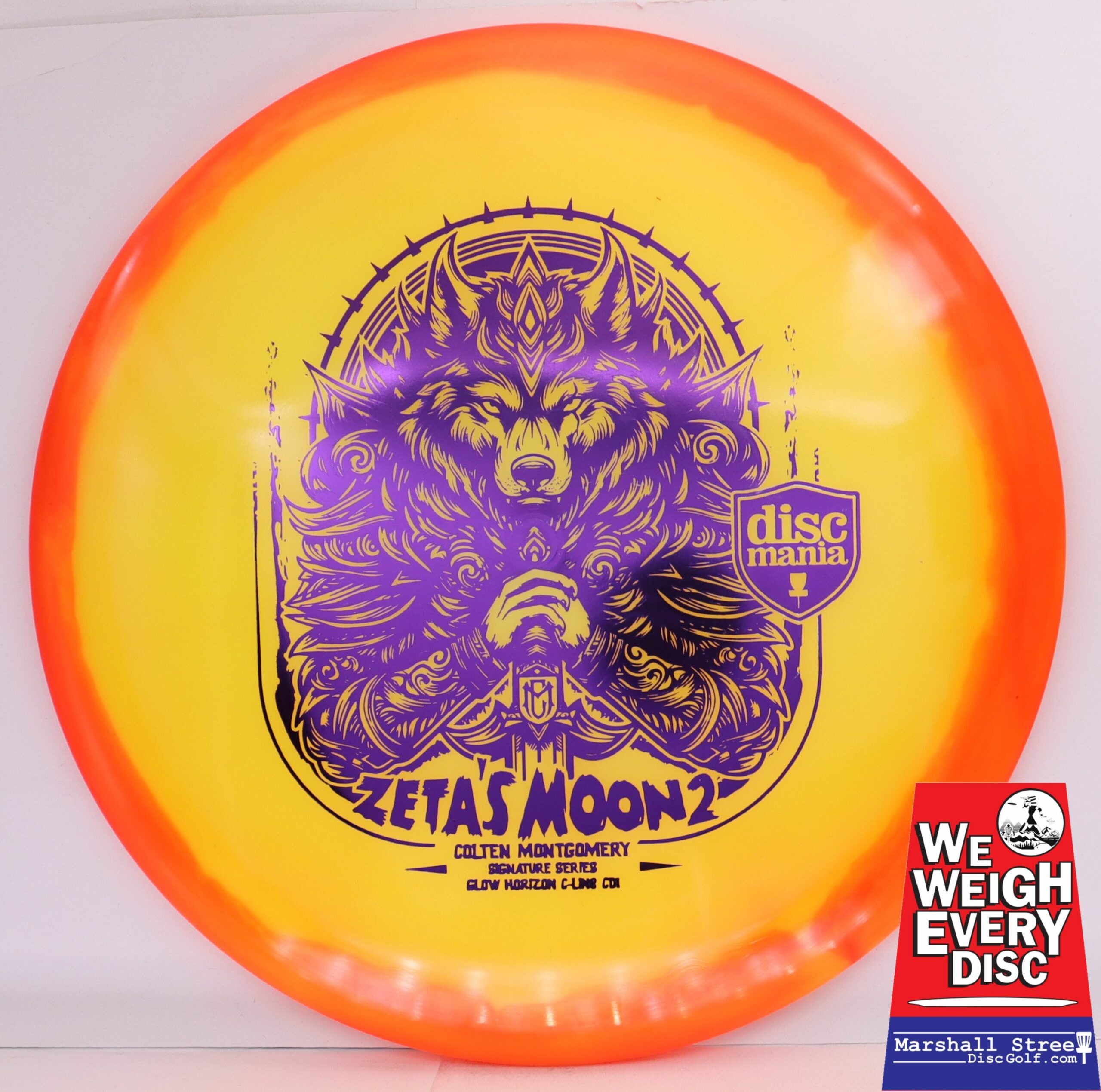 Glow Horizon C-Line CD1, Zeta's Moon 2 - Colten Montgomery